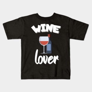 Wine lover Kids T-Shirt